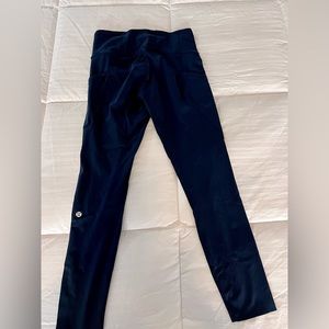 Lululemon Nulux fast and free high rise tight 25”